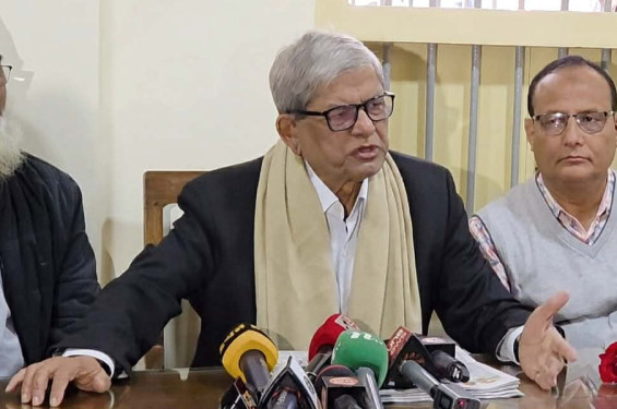 যুগপৎ আন্দোলনকারীদের নিয়ে সরকার গঠন করব : মির্জা ফখরুল