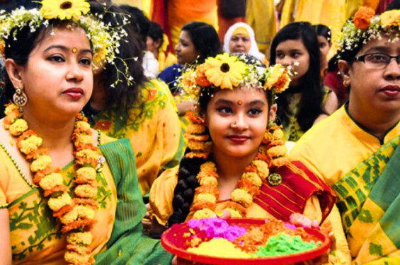কাল পহেলা ফাল্গুন, বসন্তের সঙ্গে ভালোবাসার দিন