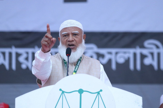 আইনের শাসন সবার জন্য সমান হতে হবে : জামায়াত আমির