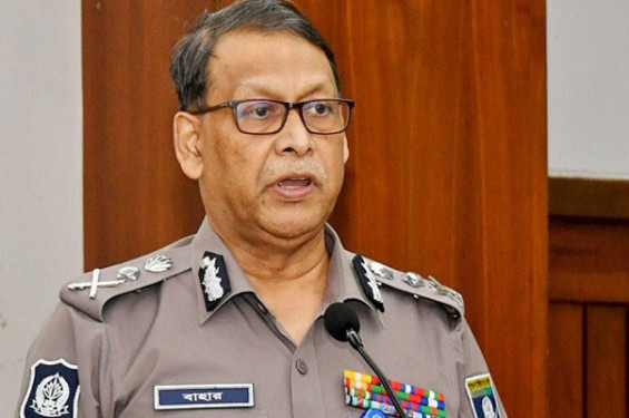 পদত্যাগের গুঞ্জন সঠিক নয় বললেন আইজিপি