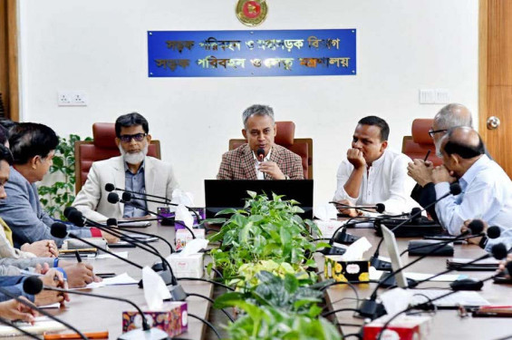 সরকার অবকাঠামো উন্নয়ন ও অপচয় রোধে প্রতিশ্রুতিবদ্ধ : সড়কমন্ত্রী