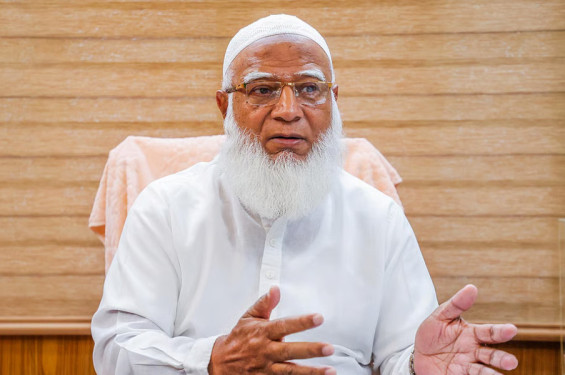 বুকে কষ্ট নিয়ে নির্বাচনের ফল মেনে নিয়েছি : জামায়াত আমির
