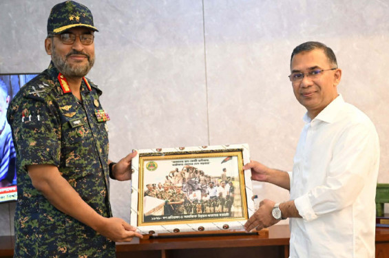 সার্বভৌমত্ব রক্ষায় আনসারকে সর্বোচ্চ প্রস্তুতির আহ্বান প্রধানমন্ত্রীর