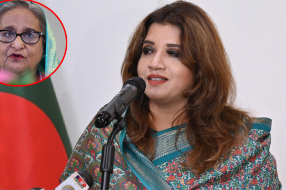 হাসিনাকে ফেরাতে সরকার সচেষ্ট: পররাষ্ট্র প্রতিমন্ত্রী