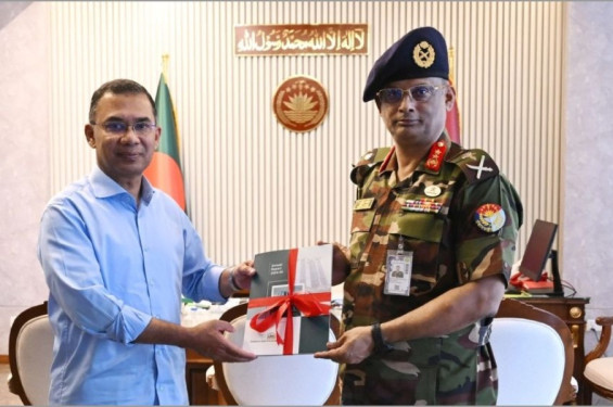 প্রধানমন্ত্রীর সঙ্গে বেপজা চেয়ারম্যানের সৌজন্য সাক্ষাৎ