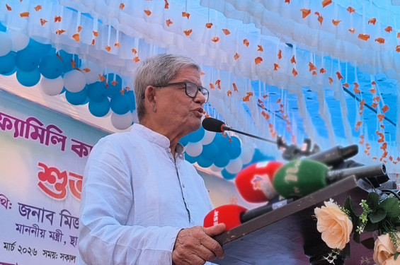 আমরা আমাদের কথা রেখেছি : এলজিআরডি মন্ত্রী