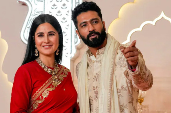 স্ত্রীকে নিয়ে মন্তব্যে বিতর্কে ভিকি কৌশল