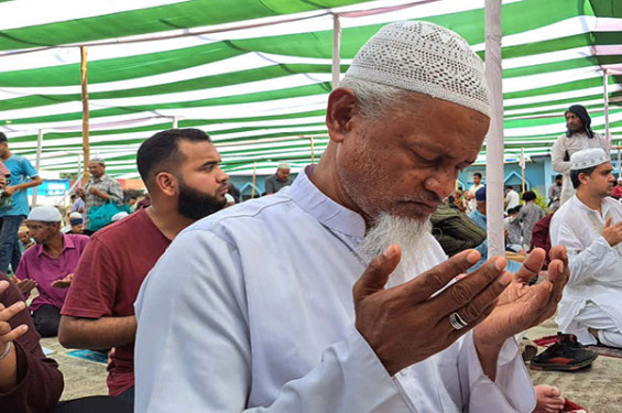 দক্ষিণ চট্টগ্রামের শতাধিক গ্রামে ঈদুল ফিতর উদযাপন