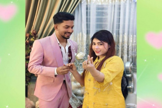 ব্যবসায়ীর প্রেমে পড়েছেন অভিনেত্রী মিষ্টি জান্নাত!