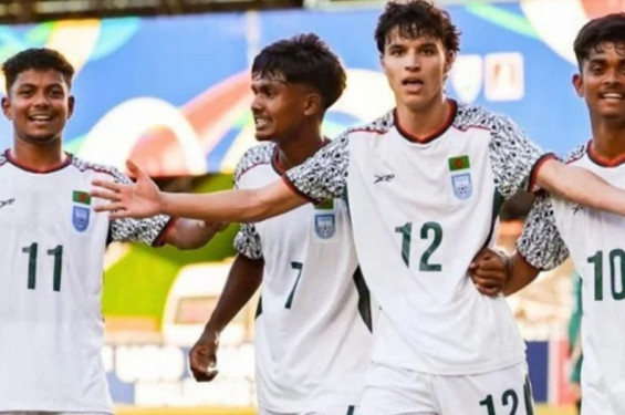 ভারতকে হারিয়ে সাফ অনূর্ধ্ব-২০ চ্যাম্পিয়ন বাংলাদেশ