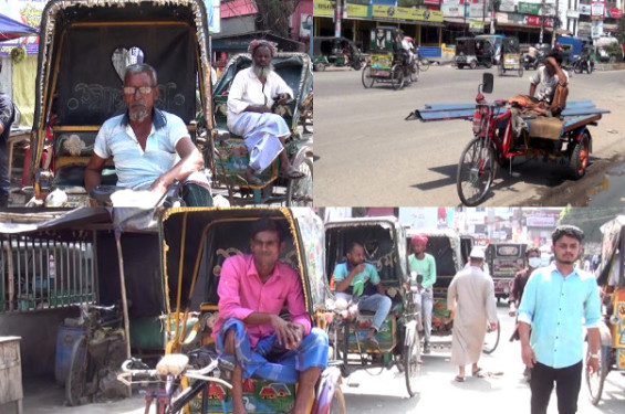 গরমে নাকাল জনজীবন