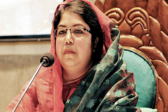 হত্যাচেষ্টা মামলায় শিরীন শারমিন কারাগারে