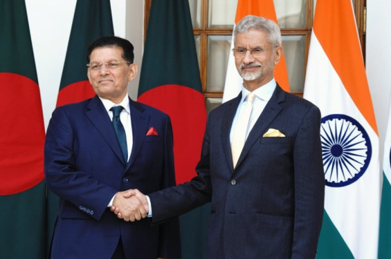 খলিলুর রহমানের সঙ্গে সাক্ষাৎ শেষে জয়শঙ্করের বার্তা