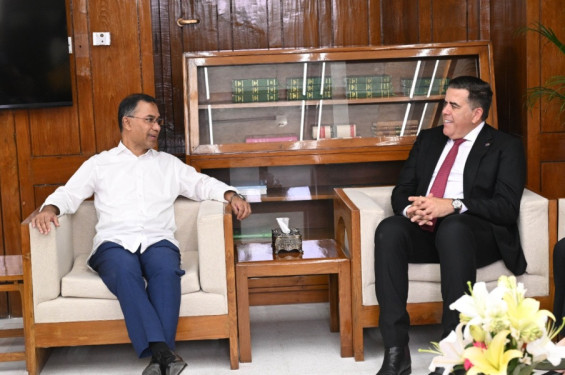 প্রধানমন্ত্রীর সঙ্গে অস্ট্রেলিয়ার পার্লামেন্ট স্পিকারের সাক্ষাৎ