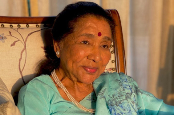 কিংবদন্তি সংগীতশিল্পী আশা ভোঁসলে আর নেই