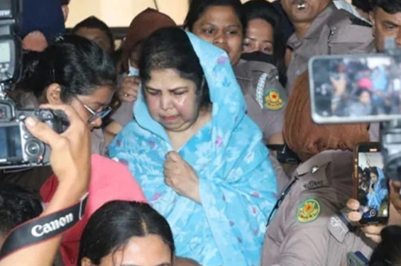 গ্রেপ্তারের ৬ দিনের মাথায় কারামুক্ত শিরীন শারমিন