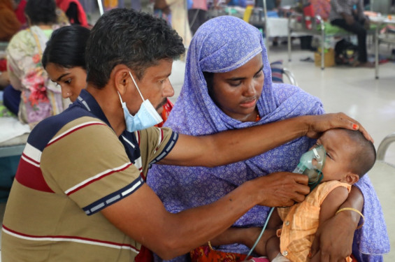 হাম রোগীর জন্য হাসপাতালে শয্যা বাড়ানোর নির্দেশ