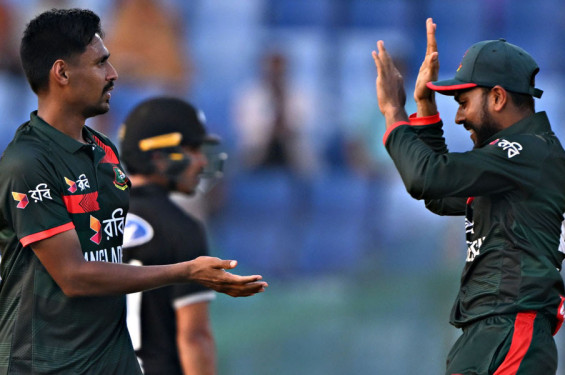 রেকর্ড গড়ে সিরিজ জিতল বাংলাদেশ