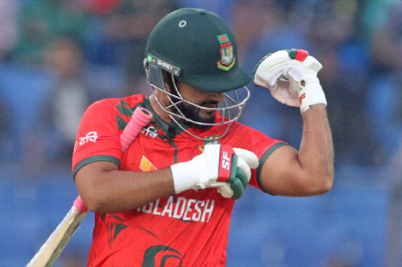 হৃদয়-শামীমের ঝোড়ো ব্যাটিংয়ে দাপুটে জয় বাংলাদেশের