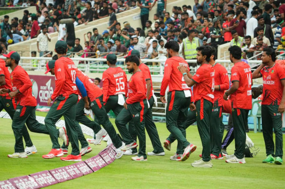 সিরিজ জিততে পারল না বাংলাদেশ