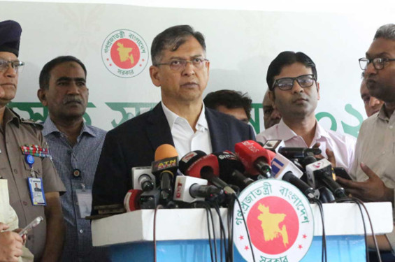 পর্যায়ক্রমে মাঠ থেকে সেনাবাহিনী তুলে নেওয়া হবে : স্বরাষ্ট্রমন্ত্রী