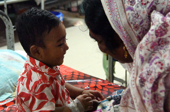২৪ ঘণ্টায় হাম ও উপসর্গে ৭ শিশুর মৃত্যু