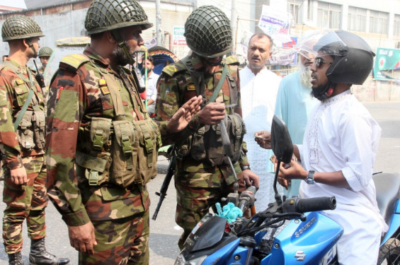 জুনের মধ্যে সব সেনা ফিরবে ব্যারাকে