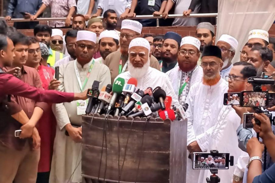 আমেরিকার চুক্তির সময় অন্তর্বর্তী সরকার জামায়াতকে কিছুই জানায়নি