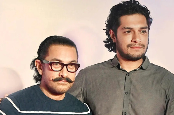 ছেলের সিনেমা ফ্লপ হওয়ায় মন ভাঙল আমিরের