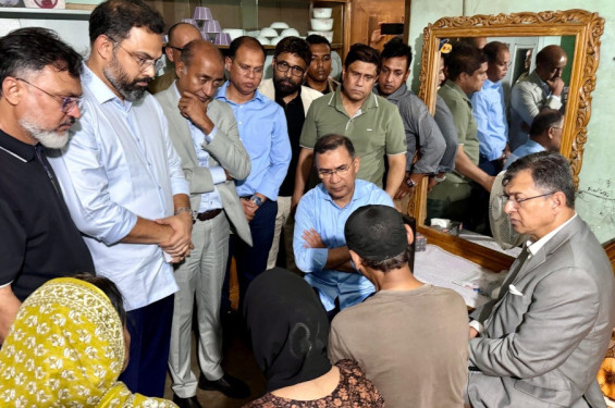 রামিসার বাসায় প্রধানমন্ত্রী, দ্রুত তদন্তের আশ্বাস