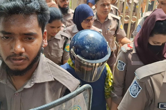 রামিসা ধর্ষণ ও হত্যা মামলার চার্জশিট আদালতে