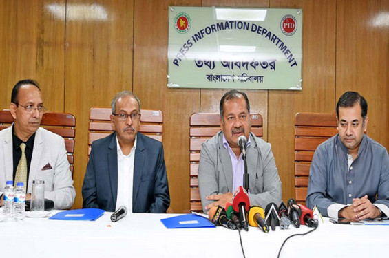 উপাত্ত ছাড়া যেকোনো তথ্যই ব্যক্তিগত অভিমত : তথ্যমন্ত্রী