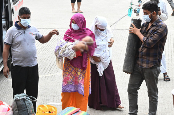 হাম উপসর্গে আরো ৭ প্রাণহানি, ৬০০ ছাড়াল মৃত্যু