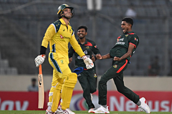 ২১ বছর পর অস্ট্রেলিয়াকে হারাল বাংলাদেশ