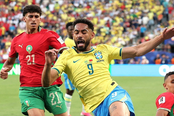 মরক্কোকে হারাতে পারল না ব্রাজিল