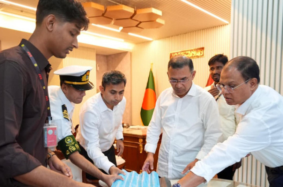 তরুণ উদ্ভাবকের পাশে প্রধানমন্ত্রী