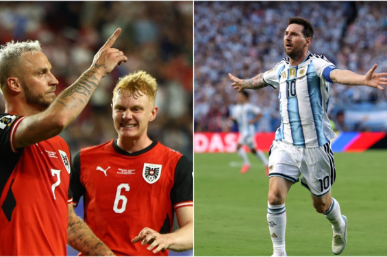 আর্জেন্টিনাকে হারানোর ছক কষছে অস্ট্রিয়া