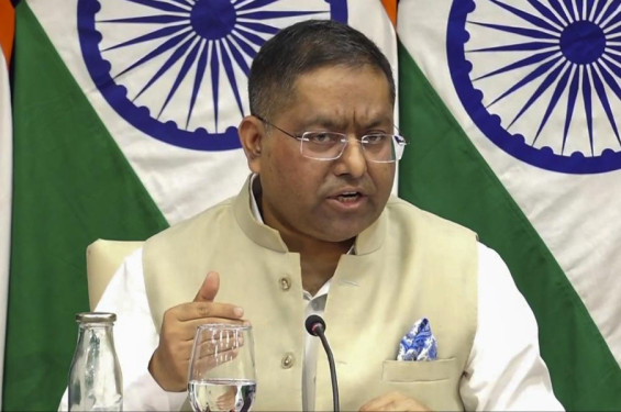 জাহেদ উর রহমান প্রসঙ্গে বক্তব্য স্পষ্ট করল ভারত