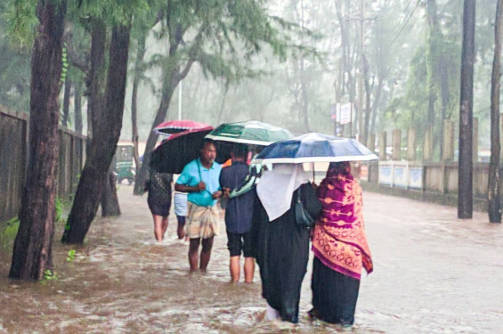 ১৬ জেলায় বন্যার পূর্বাভাস