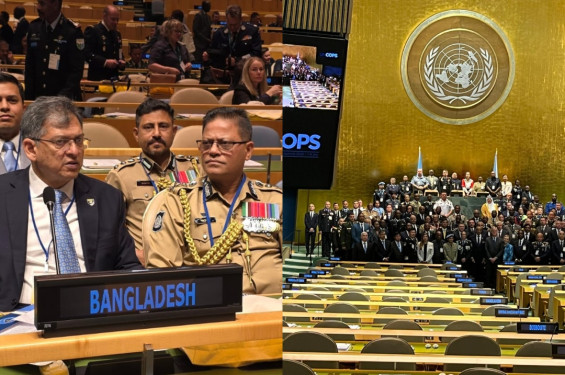 নিরাপত্তা চ্যালেঞ্জ মোকাবিলায় আন্তর্জাতিক সহযোগিতার আহ্বান স্বরাষ্ট্রমন্ত্রীর