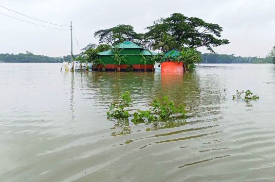 চট্টগ্রামের বন্যা উন্নতির পূর্বাভাস, সিলেট-রংপুরে শঙ্কা