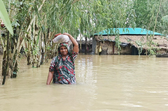 ৯ জেলার বন্যা পরিস্থিতি অবনতির শঙ্কা