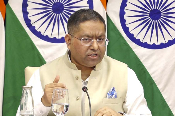 শেখ হাসিনার প্রত্যর্পণের বিষয় পর্যালোচনা করছে ভারত : জয়সওয়াল