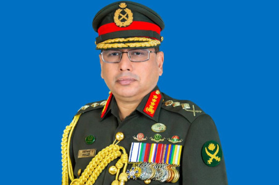 তুরস্কের উদ্দেশে ঢাকা ছেড়েছেন সেনাপ্রধান