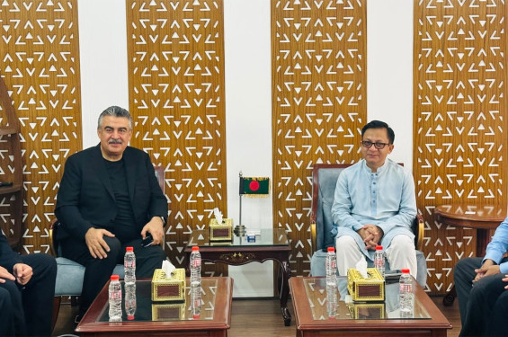 মিরসরাই শিল্পাঞ্চলে ৩০০ মিলিয়ন ডলার বিনিয়োগে আগ্রহী তুরস্কের সানকো