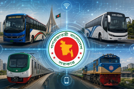 প্রযুক্তিনির্ভর গণপরিবহন ব্যবস্থায় এগোচ্ছে সরকার