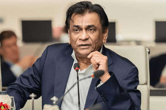 পঞ্চমবারের মতো সাফের সভাপতি সালাউদ্দিন