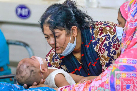 হাম উপসর্গে প্রাণ গেল আরো ৪ শিশুর