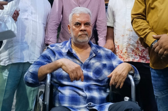 ১৫ মাস পর দেশে ফিরলেন ইলিয়াস কাঞ্চন