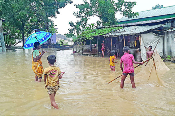 ৬ জেলায় নিম্নাঞ্চল প্লাবিত হওয়ার শঙ্কা